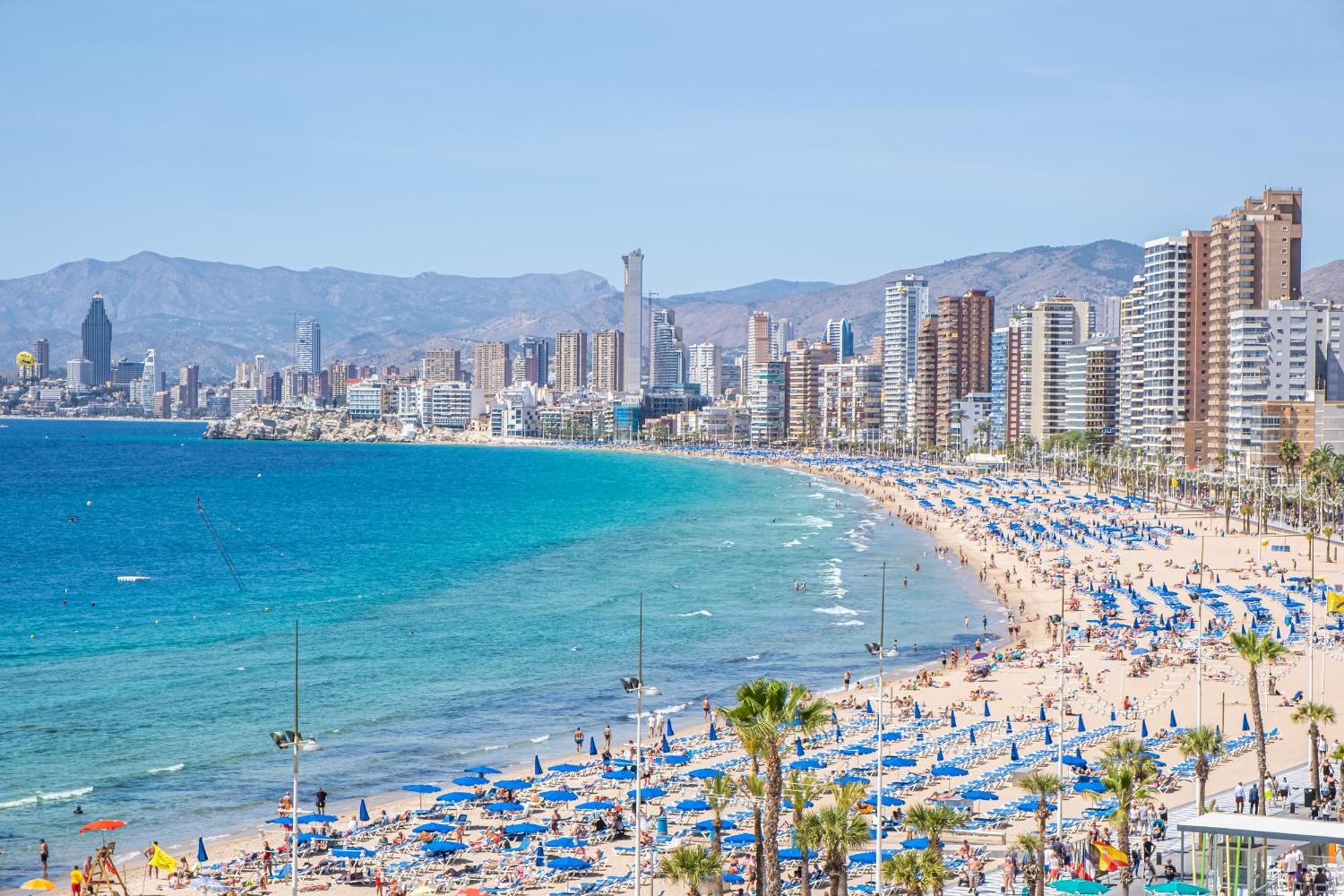 Coblanca 5-15-4 Apartment Levante Beach Benidorm Exterior foto